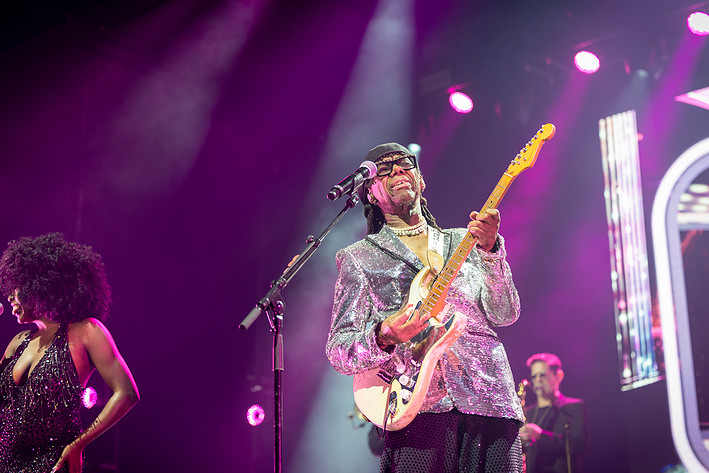 2025-06-17 - Nile Rodgers & CHIC från Annexet, Stockholm