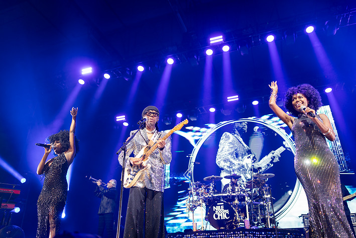 2025-06-17 - Nile Rodgers & CHIC från Annexet, Stockholm