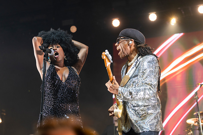 2025-06-17 - Nile Rodgers & CHIC från Annexet, Stockholm