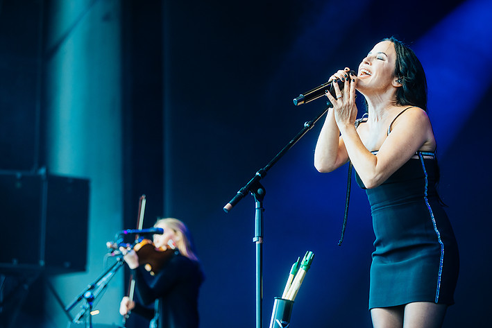 2025-06-18 - The Corrs från Liseberg, Göteborg