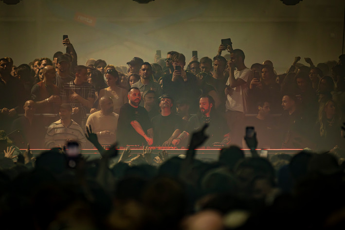 2025-06-18 - Swedish House Mafia från Förbindelsehallen, Stockholm