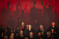 2025-06-18 - Swedish House Mafia från Förbindelsehallen, Stockholm