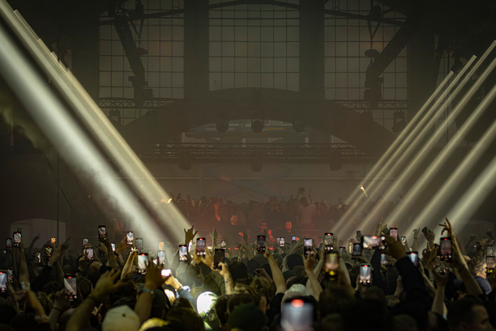 2025-06-18 - Swedish House Mafia från Förbindelsehallen, Stockholm