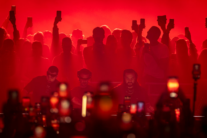 2025-06-18 - Swedish House Mafia från Förbindelsehallen, Stockholm