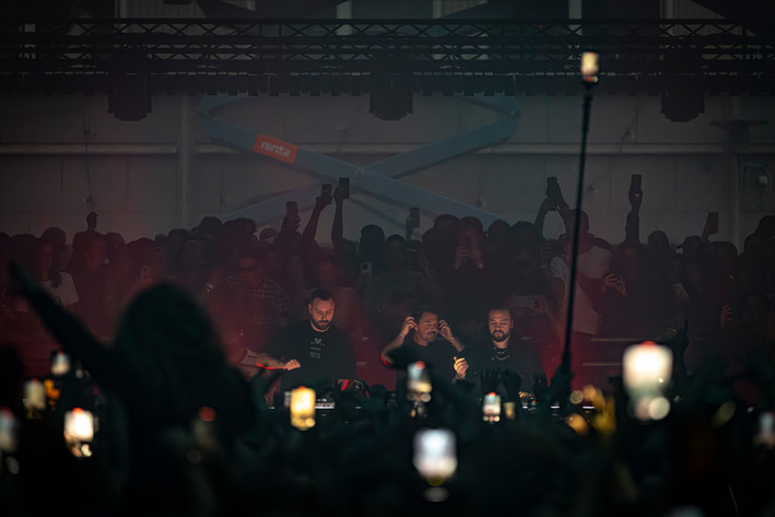 2025-06-18 - Swedish House Mafia från Förbindelsehallen, Stockholm