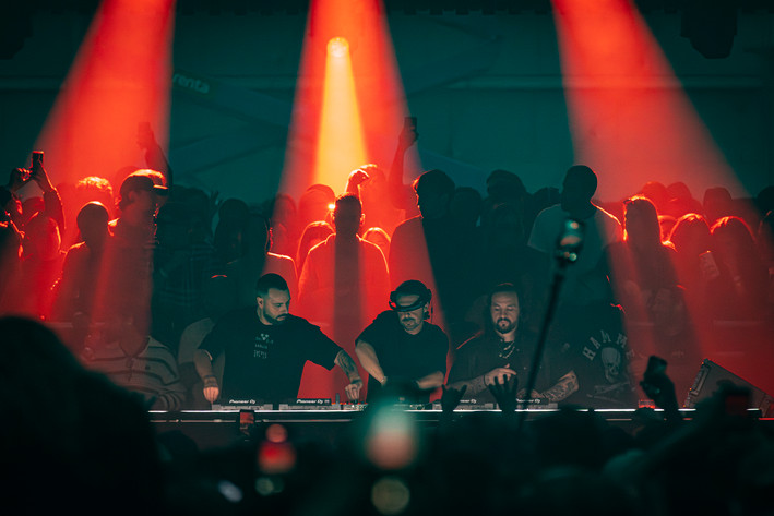 2025-06-18 - Swedish House Mafia från Förbindelsehallen, Stockholm