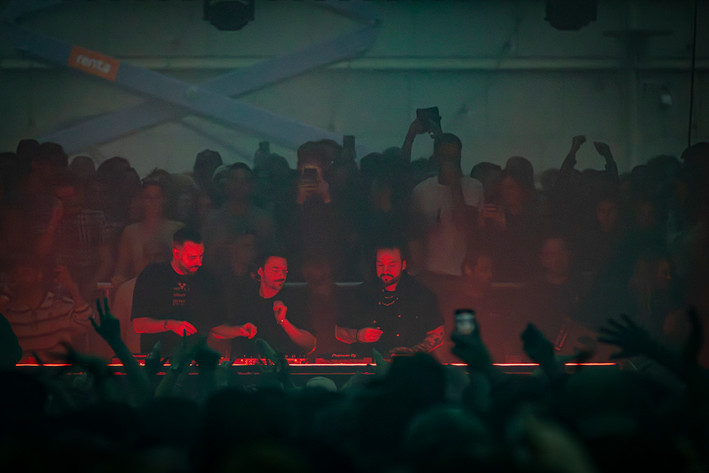 2025-06-18 - Swedish House Mafia från Förbindelsehallen, Stockholm