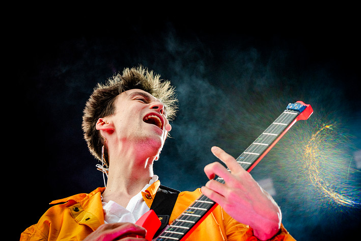 2025-06-25 - Jacob Collier från Gröna Lund, Stockholm