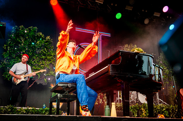 2025-06-25 - Jacob Collier från Gröna Lund, Stockholm