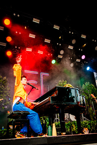2025-06-25 - Jacob Collier från Gröna Lund, Stockholm