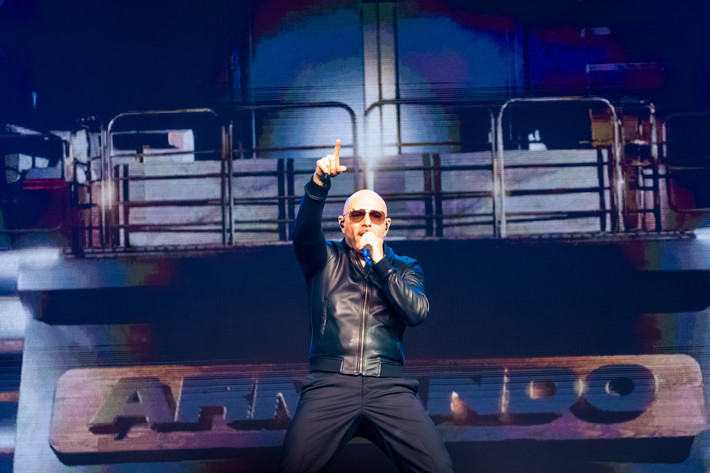 2025-06-29 - Pitbull från Avicii Arena, Stockholm