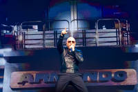 2025-06-29 - Pitbull från Avicii Arena, Stockholm