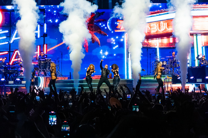 2025-06-29 - Pitbull från Avicii Arena, Stockholm