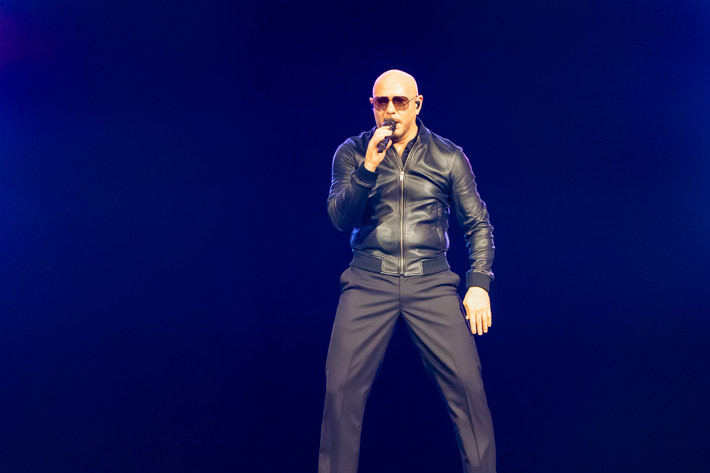 2025-06-29 - Pitbull från Avicii Arena, Stockholm