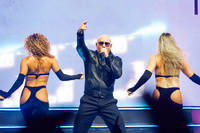 2025-06-29 - Pitbull från Avicii Arena, Stockholm