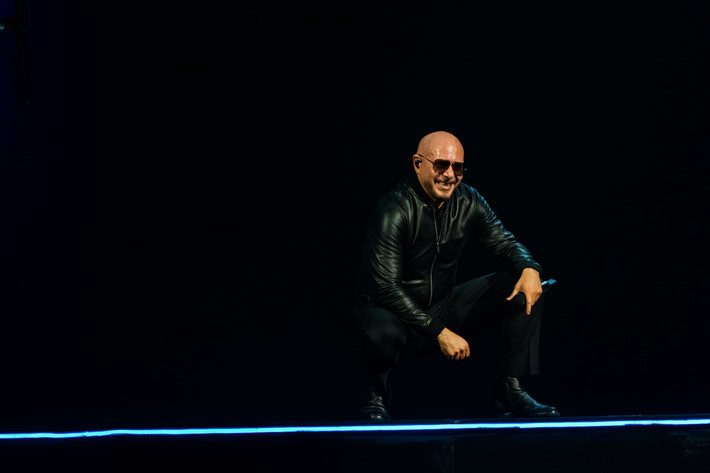 2025-06-29 - Pitbull från Avicii Arena, Stockholm