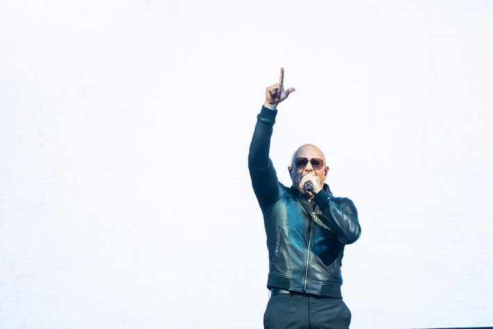 2025-06-29 - Pitbull från Avicii Arena, Stockholm
