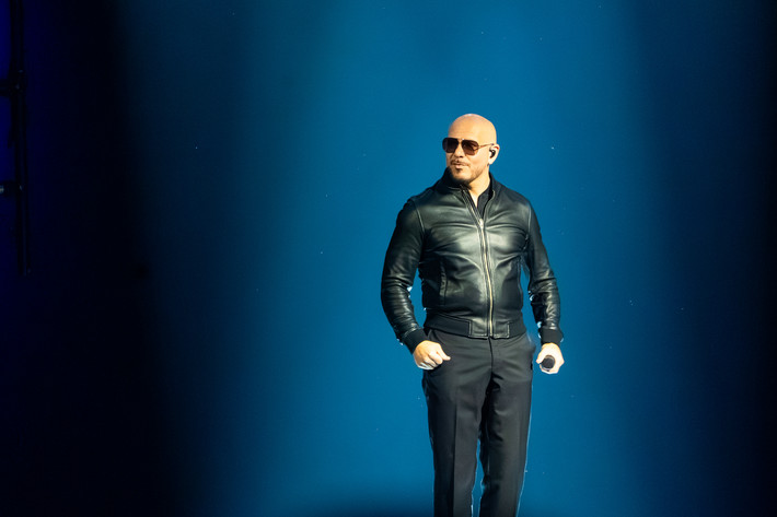 2025-06-29 - Pitbull från Avicii Arena, Stockholm
