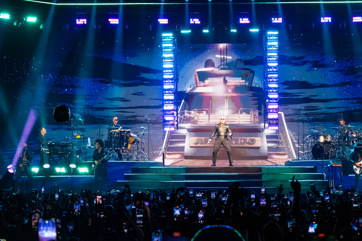 2025-06-29 - Pitbull från Avicii Arena, Stockholm
