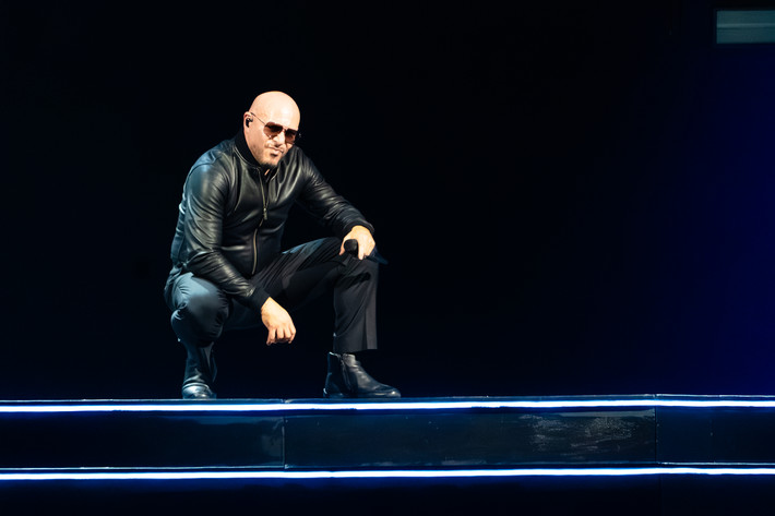 2025-06-29 - Pitbull från Avicii Arena, Stockholm