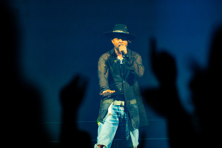 2025-06-29 - Shaggy från Avicii Arena, Stockholm