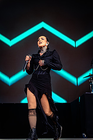 2025-07-02 - Jinjer från Roskildefestivalen, Roskilde