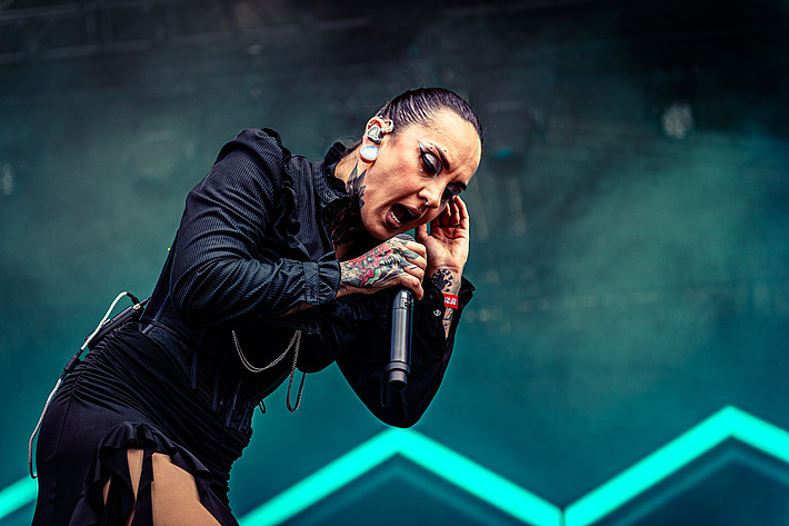 2025-07-02 - Jinjer från Roskildefestivalen, Roskilde