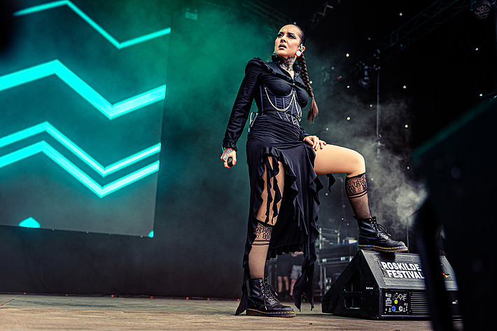2025-07-02 - Jinjer från Roskildefestivalen, Roskilde