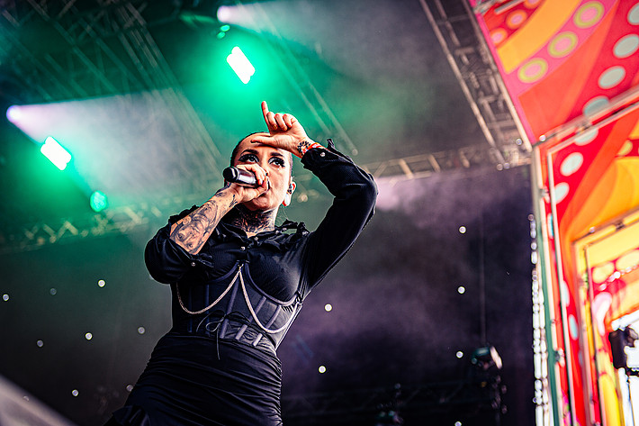 2025-07-02 - Jinjer från Roskildefestivalen, Roskilde