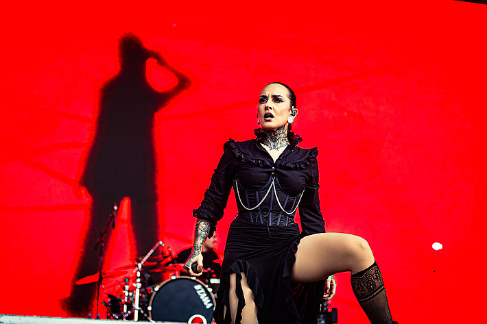 2025-07-02 - Jinjer från Roskildefestivalen, Roskilde