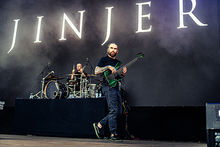 2025-07-02 - Jinjer från Roskildefestivalen, Roskilde