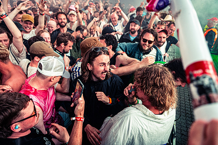 2025-07-02 - Fat Dog från Roskildefestivalen, Roskilde