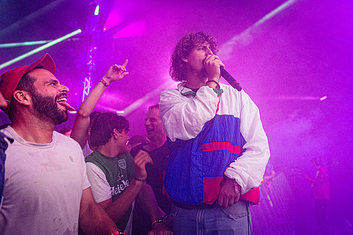 2025-07-02 - Fat Dog från Roskildefestivalen, Roskilde