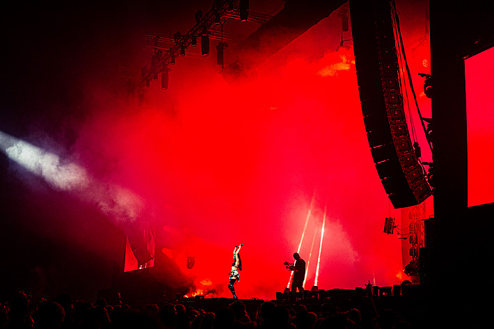 2025-07-03 - Arca från Roskildefestivalen, Roskilde