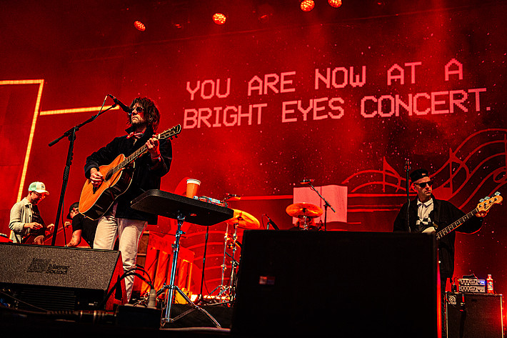 2025-07-03 - Bright Eyes från Roskildefestivalen, Roskilde