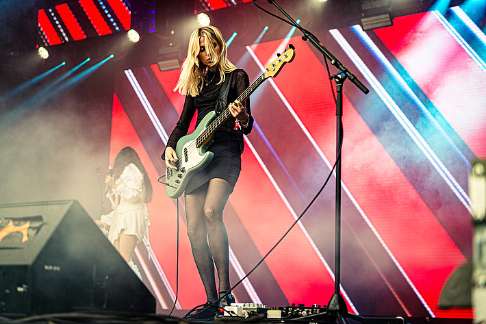 2025-07-04 - Allie X från Roskildefestivalen, Roskilde