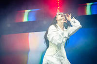 2025-07-04 - Allie X från Roskildefestivalen, Roskilde