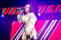 2025-07-04 - Allie X från Roskildefestivalen, Roskilde