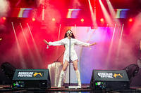2025-07-04 - Allie X från Roskildefestivalen, Roskilde