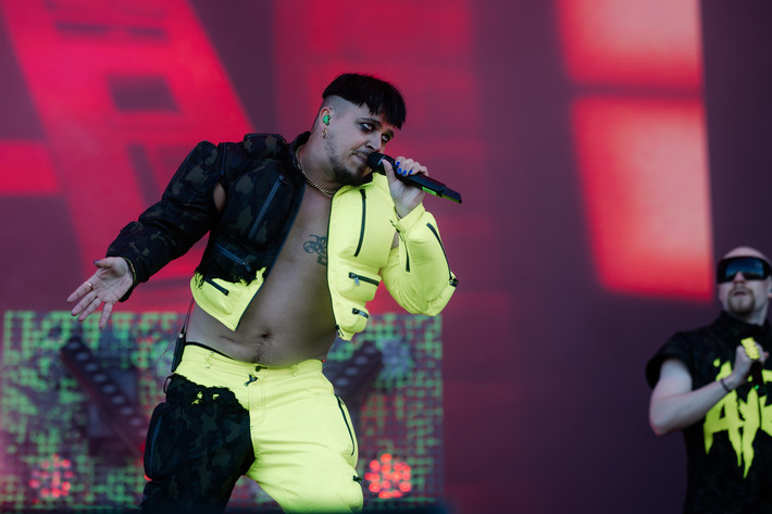 2025-07-04 - Käärijä från Ruisrock Turku, Turku