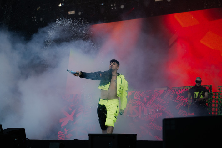 2025-07-04 - Käärijä från Ruisrock Turku, Turku