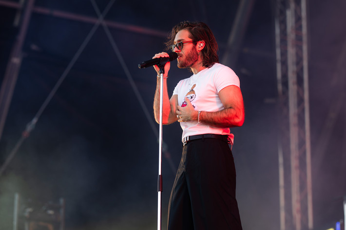 2025-07-04 - Benjamin Ingrosso från Ruisrock Turku, Turku