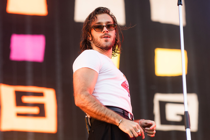 2025-07-04 - Benjamin Ingrosso från Ruisrock Turku, Turku