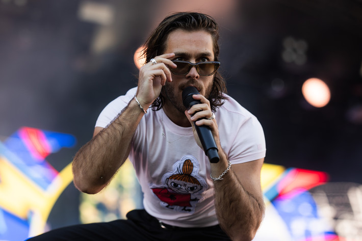 2025-07-04 - Benjamin Ingrosso från Ruisrock Turku, Turku