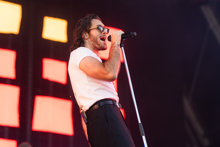 2025-07-04 - Benjamin Ingrosso från Ruisrock Turku, Turku