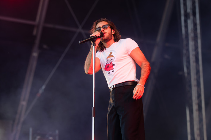 2025-07-04 - Benjamin Ingrosso från Ruisrock Turku, Turku