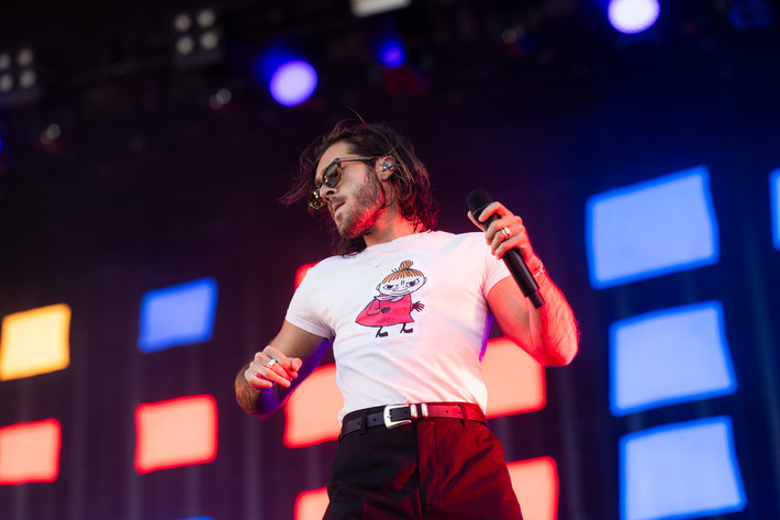 2025-07-04 - Benjamin Ingrosso från Ruisrock Turku, Turku
