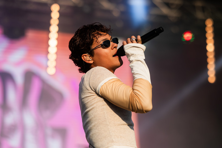 2025-07-04 - Omar Rudberg från Ruisrock Turku, Turku