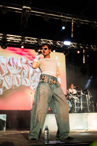 2025-07-04 - Omar Rudberg från Ruisrock Turku, Turku