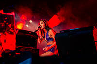2025-07-04 - Olivia Rodrigo från Roskildefestivalen, Roskilde